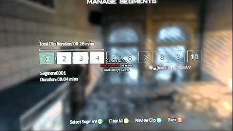 mw3 FMG9 akimbo triple-kill