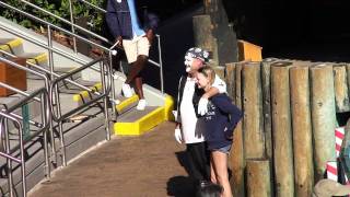 Sea World Orlando Florida Mime