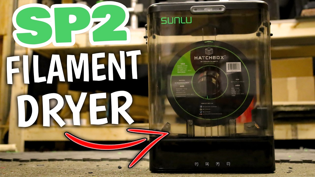 Умная сушка и хранение нити — стоит ли приобретать Sunlu SP2?