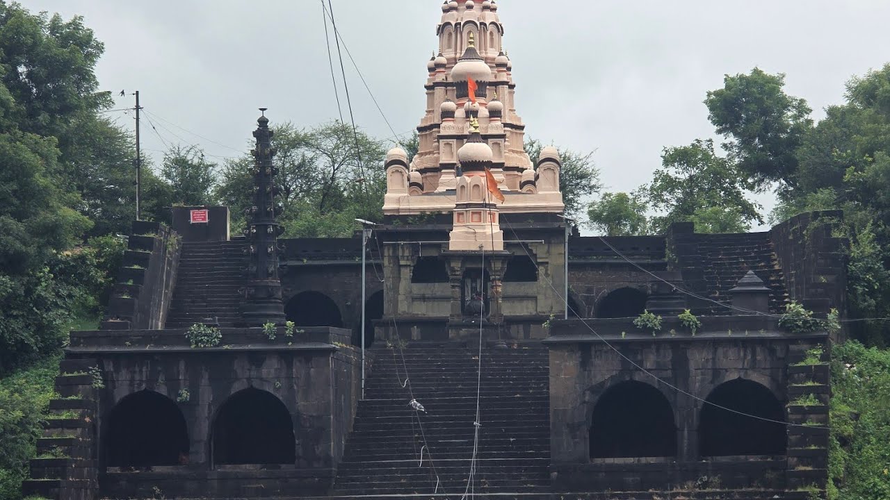 Sangam Mahuli- village of Temple | संगम माहुली - सातारा | Vlog 34
