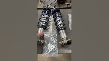 1969 Pontiac Firebird Shock install update. #shorts #shocks #coilovers #short Parts have arrived!!!