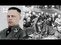 Psychopathic Nazi officer who whipped prisoners &amp; set dogs on them - Egon Zill