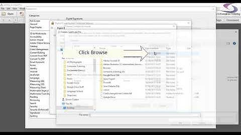 How to import digital ID