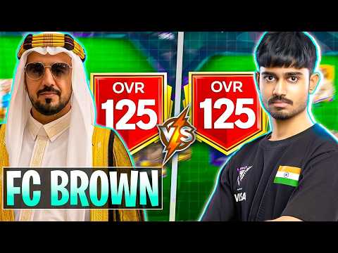 Crazy H2h Battle Vs FC Brown - Pure Goal Fest | FC Mobile