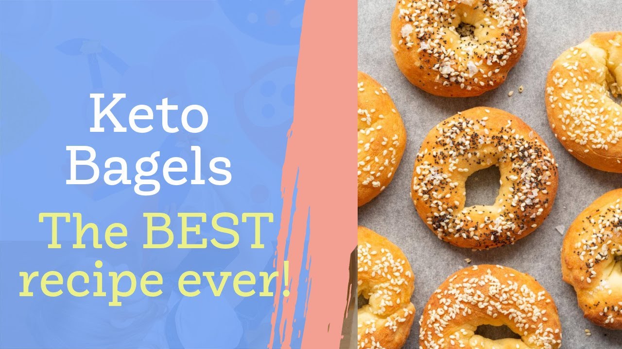 Keto Bagels (5 Ingredients!) - YouTube