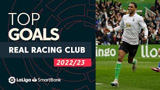 TOP GOALS Real Racing Club LaLiga SmartBank 2022/2023