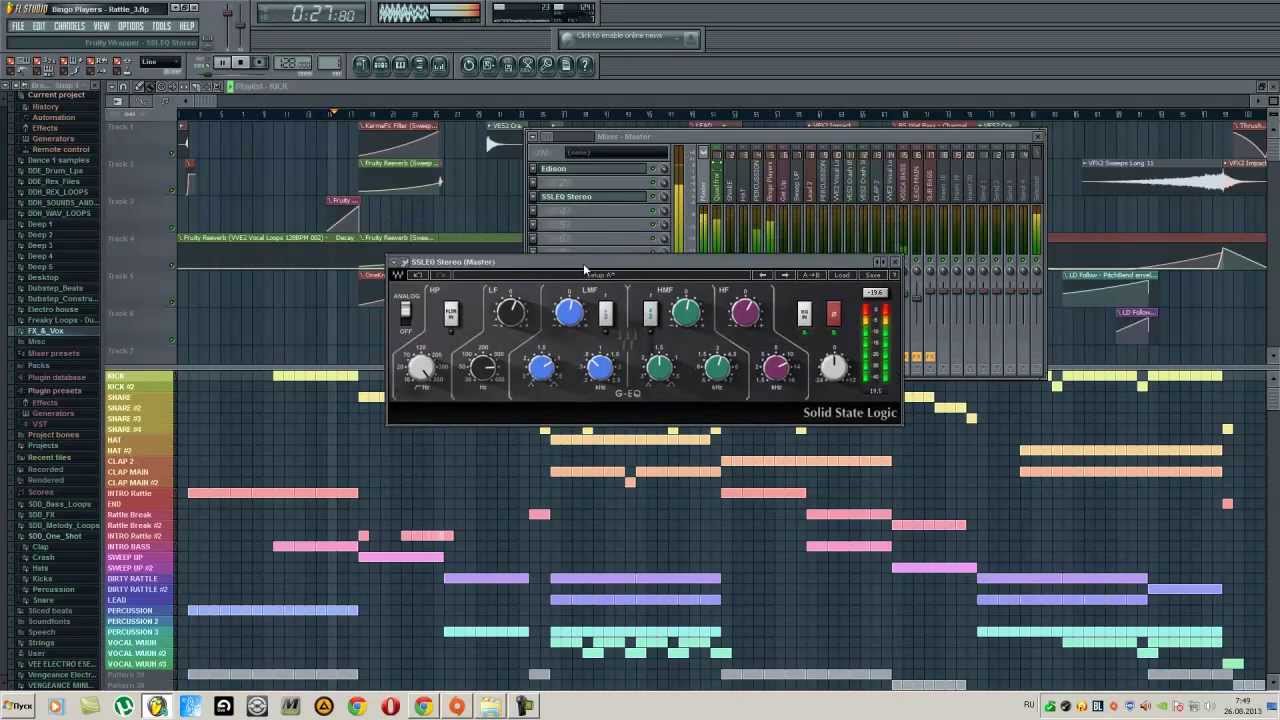 bingo players rattle flp bingo players rattle flp
