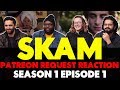 Skam - Season 1 Episode 1 - Group Reaction