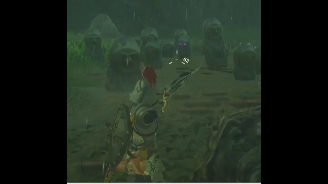 The Cursed Statue Shrine Quest (Kam Urog Shrine) YouTube