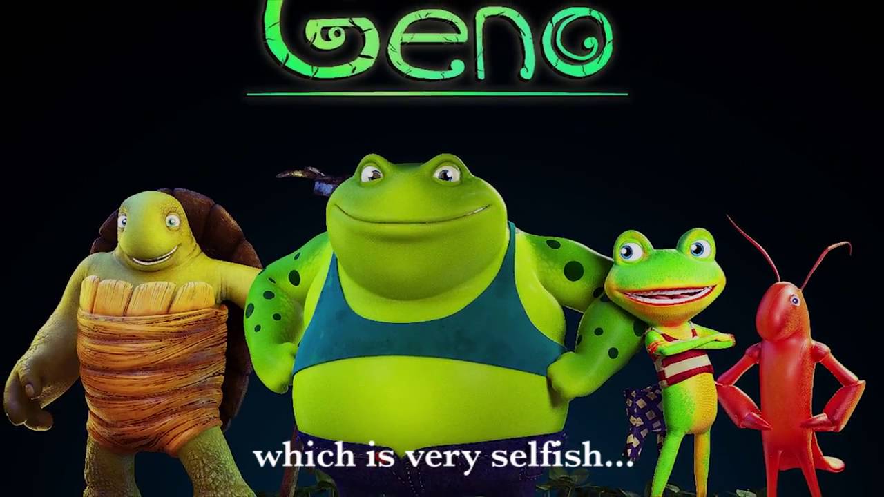 Geno Georgian 3D animation Interview with Dato Kiknavelidze - YouTube