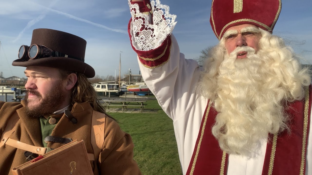 Sint Piter en Aldemar zijn weer in Grou