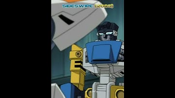Sideswipe Evolution (1984-2015) | #transformers #sideswipe #edit #shorts #evolution