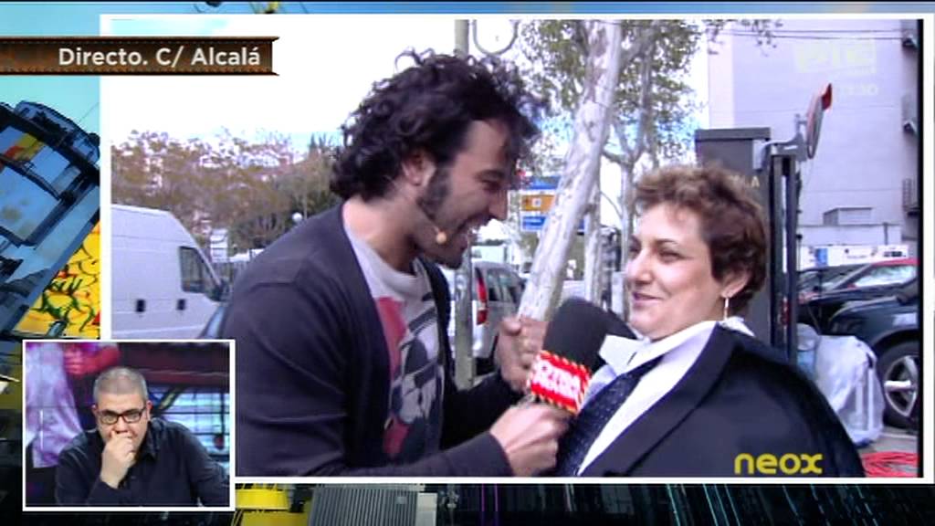 Bromas en directo de Raúl Gómez en Otra Movida. 04/05/2012