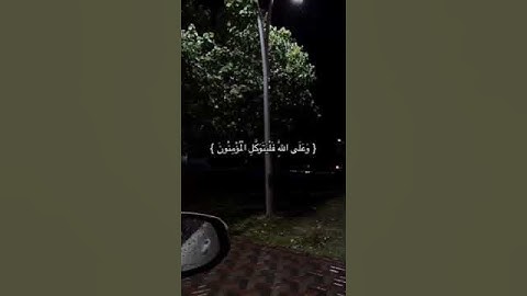 فَتَوَكَّلْ عَلَى اللَّهِ ۖ إِنَّكَ عَلَى الْحَقِّ الْمُبِينِ (79) /من سورة النمل /القارئ اسلام صبحي