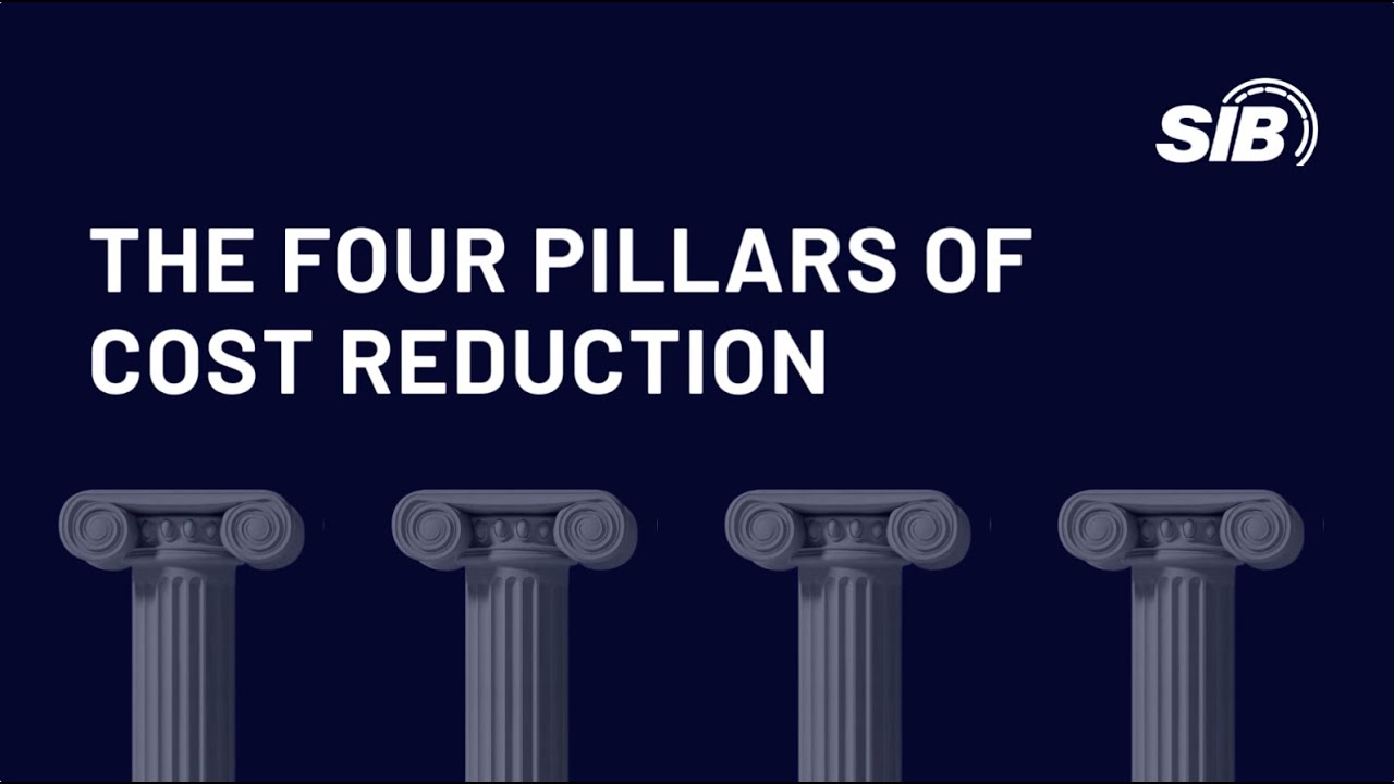 The Four Pillars of Business Cost Reduction | SIB Development & Consulting