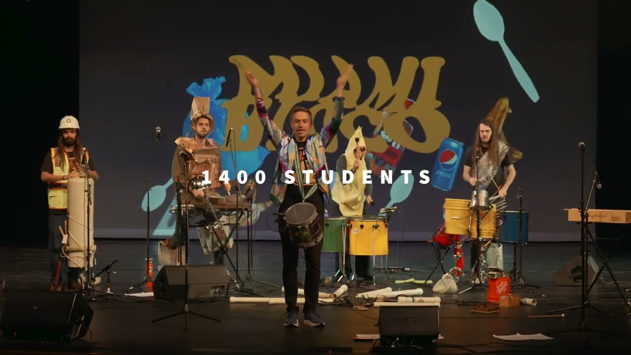 Miami Bloco:  Green Schools Challenge and EcoCultura workshops