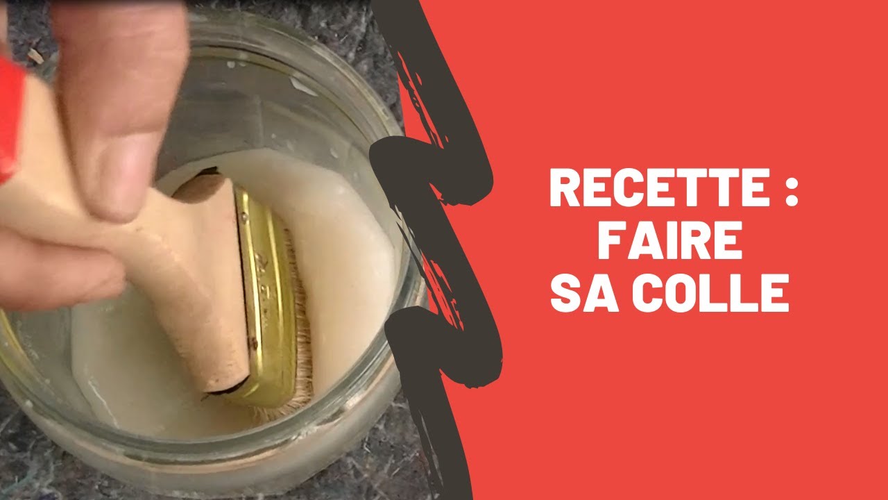 Tuto #14 : Comment faire de la colle avec de la farine ? - YouTube