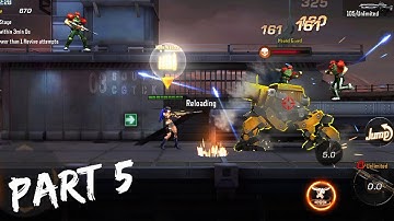 Contra Returns Gameplay Walkthrough part 5 (iOS.Android)