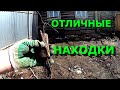 Отличные  находки на деревенском участке!