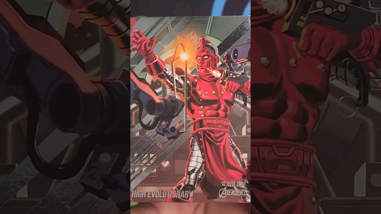HIGH EVOLUTIONARY - 2022 FLEER ULTRA AVENGERS 