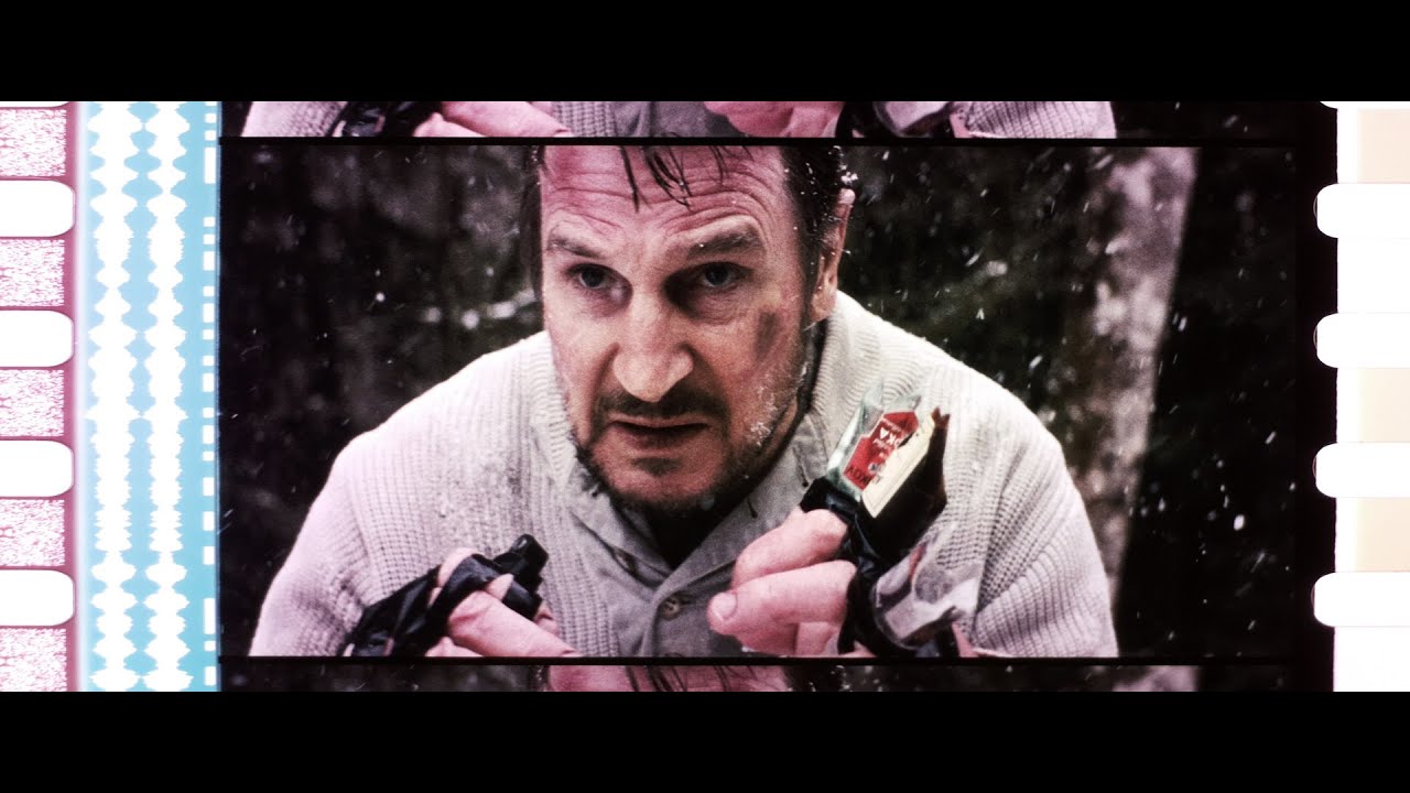 The Grey (2012)  35mm film trailer, scope