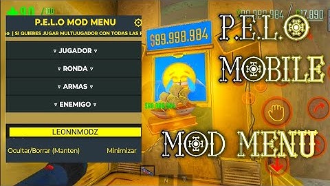 R.E.P.O MOBILE (PELO 0.1.6b) MOD MENU V3