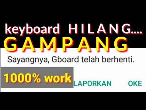 cara-memperbaiki/mengembalikan-keyboard-papan-tombol-hilang-tidak-muncul-dan-error/hang-xiaomi