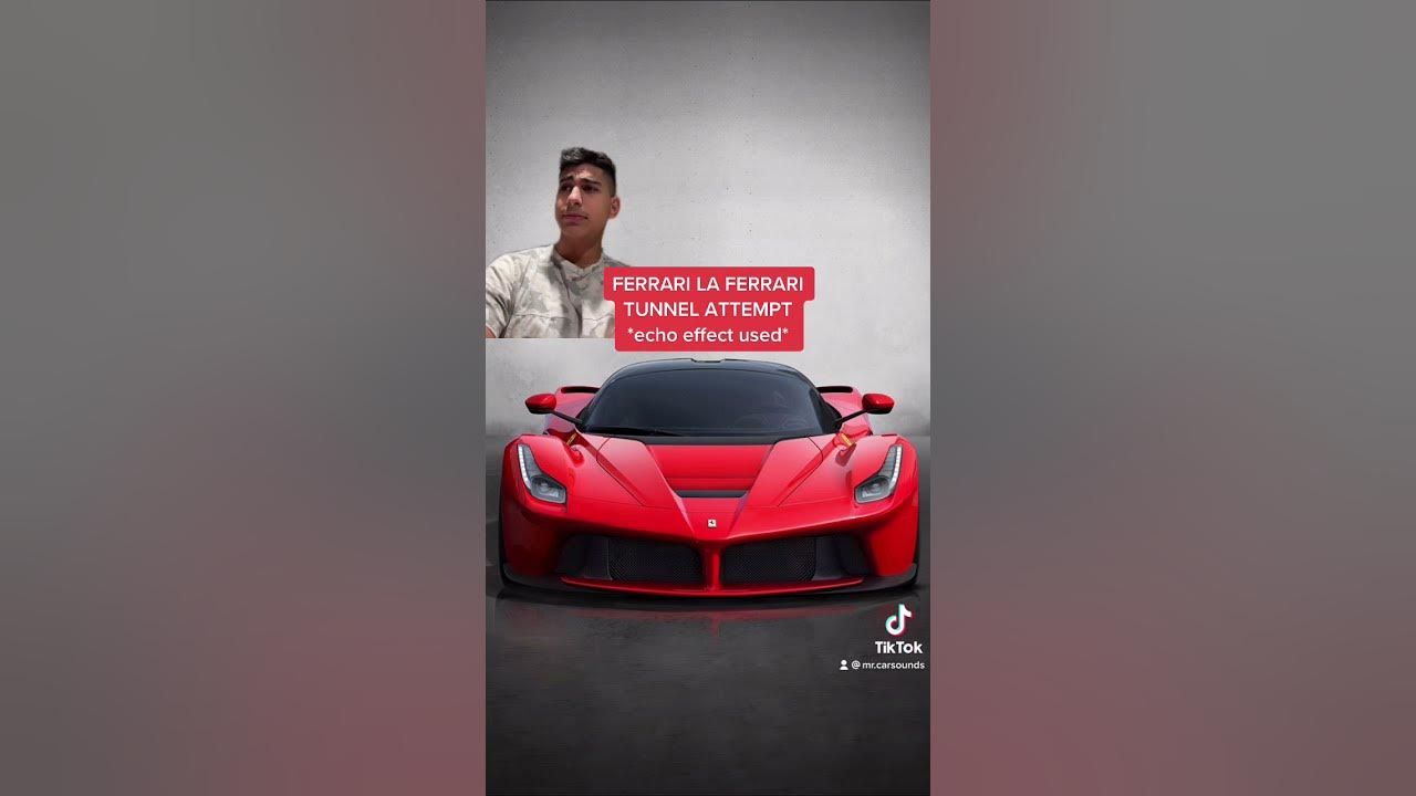 FERRARI LAFERARRI EXHAUST (vocal?) FERRARI LAFERARRI EXHAUST (vocal?)