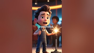 Wireless electricity?🤔( Tesla coils explained )