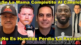 Bernardo Osuna ¡Canelo Perdio Con Crawford Pq No Es Dicplinado Debe Botar A Eddy Y Irse Con Robert!