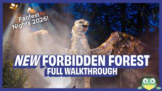 NEW Harry Potter Forbidden Forest Experience FULL Walkthrough | Fanfest Nights 2026
