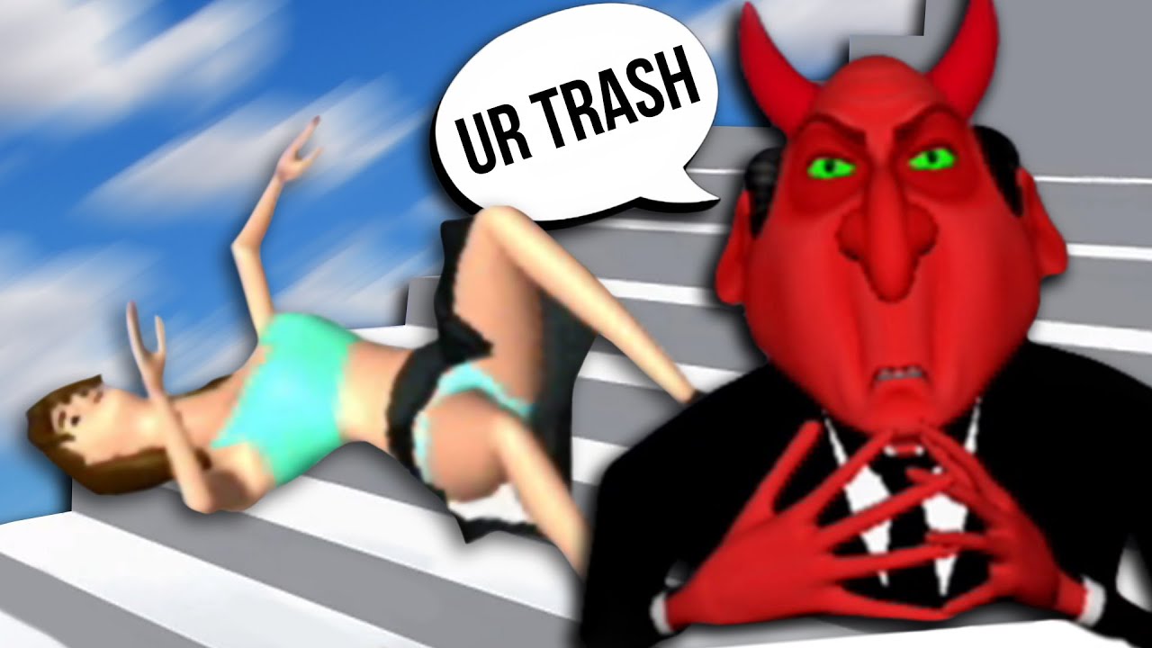 Making Stupid Decisions to Get Sent to Hell (Stairway to Heaven)