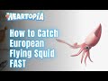 INSANE RARE CATCH - How to Get European Flying Squid in Heartopia FAST Tutorial