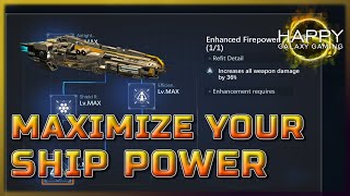 Nova Space Armada  - Ship Power - How To Increase It screenshot 5