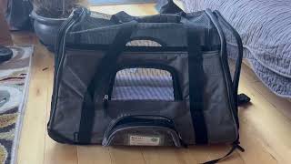 PetAmi Airline Approved Pet Carrier for Cat, Soft Sided Dog Carrier for Small Dog Review screenshot 3