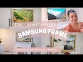 Samsung Tv Frame | Ala Mexicana😝| Molduras de Madera | marco para tv casero economico |