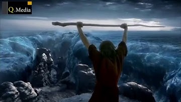 هلاك فرعون وزمرته "مشهد تمثيليٌّ" - بصوت شجيّ للقارئ العفاسي