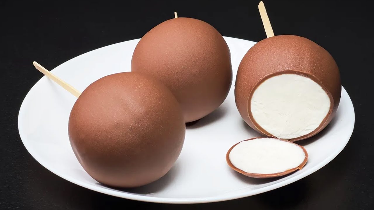 Nur Milch und Schokolade! Köstliches hausgemachtes Eis in 5 Minuten