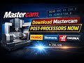 Full Collection Download  - Mastercam Post Processor | Fanuc, Siemens, Haas | All Machines Bundle