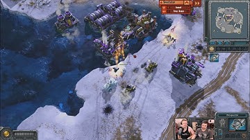 Vindies(Allies) vs Dimon(Soviets) [Command and Conquer Red Alert 3]