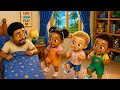 Leve Leve Timoun Yo 🥰 | Chante Timoun an Kreyòl | TimTim Kids 🎵💃