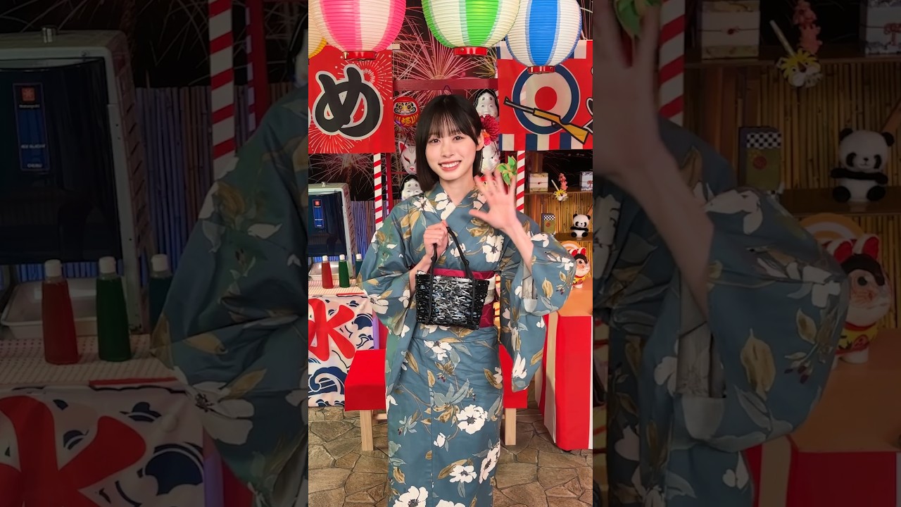 髙橋未来虹 日向坂46ファンクラブ『ひなこれ』第23回イベント「夏祭り