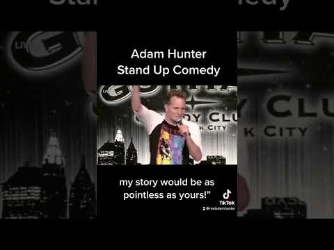 Stand Up Comedy: Adam Hunter