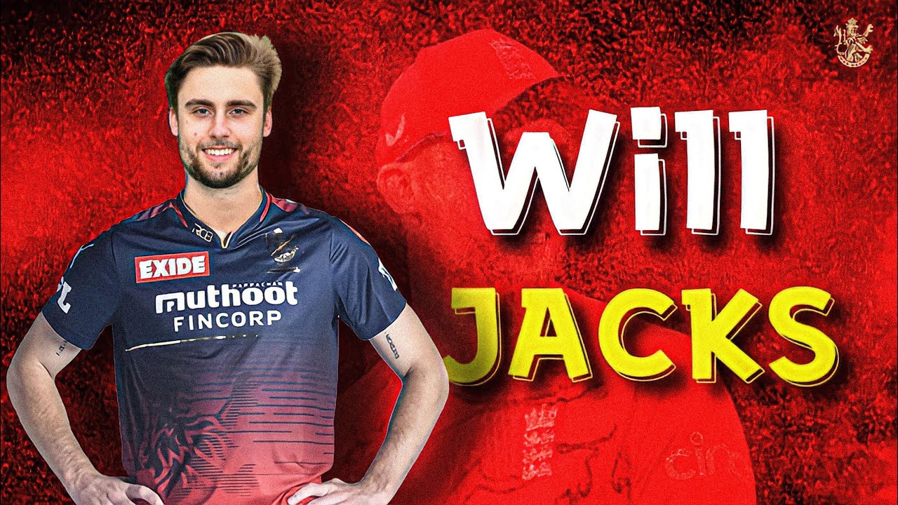 Will Jacks Maxwell Perfect Replacement Will Jacks Batting RCB