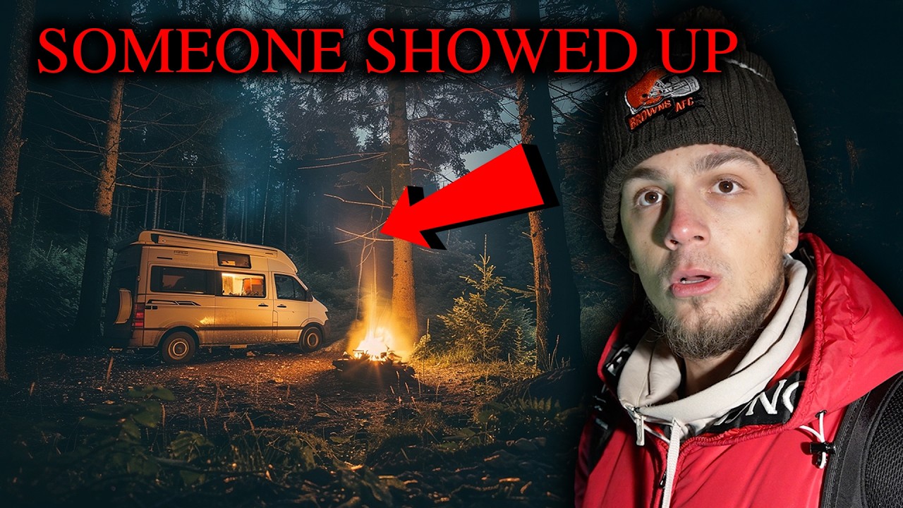 Our SCARIEST Experience While Filming - TERRIFYING CAMPING EXPERIENCE (SOMEONE SHOWED UP)