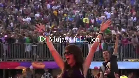 Dj Mujava ft Lil Jon Mugwanti R3hab Remix Dj Malado Video Mix 2012