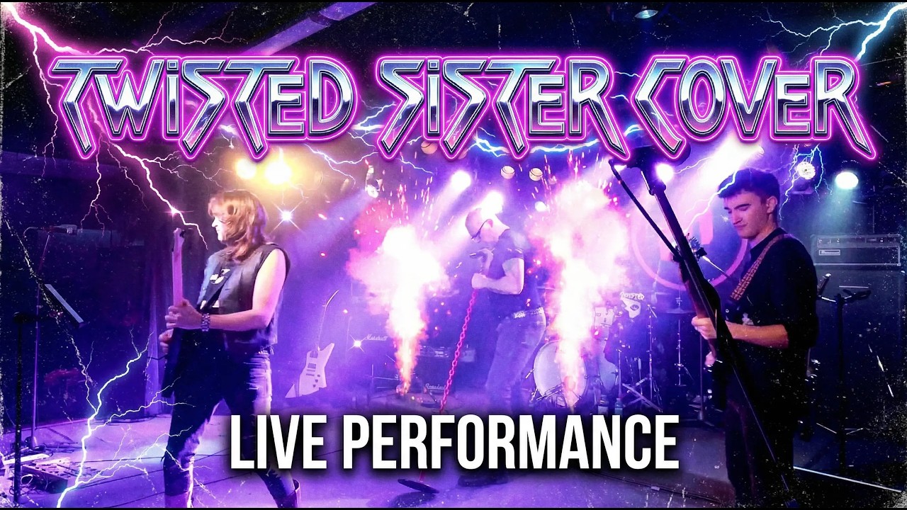 Poison Cherry - You Can't Stop Rock 'n' Roll (Twisted Sister Cover) | Live at Montes 2023