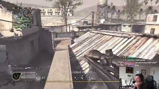 FaZe Scope Reacts To COD4 Montage - KYJ