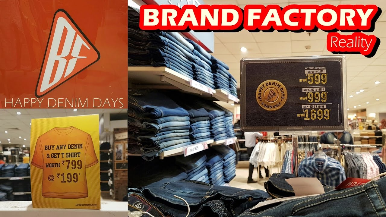 brand factory jeans price