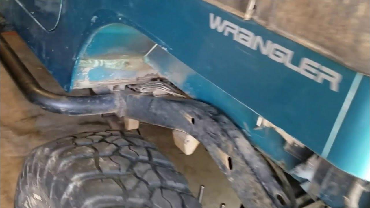 Jeep Wrangler YJ 14 Bolt Swap YouTube